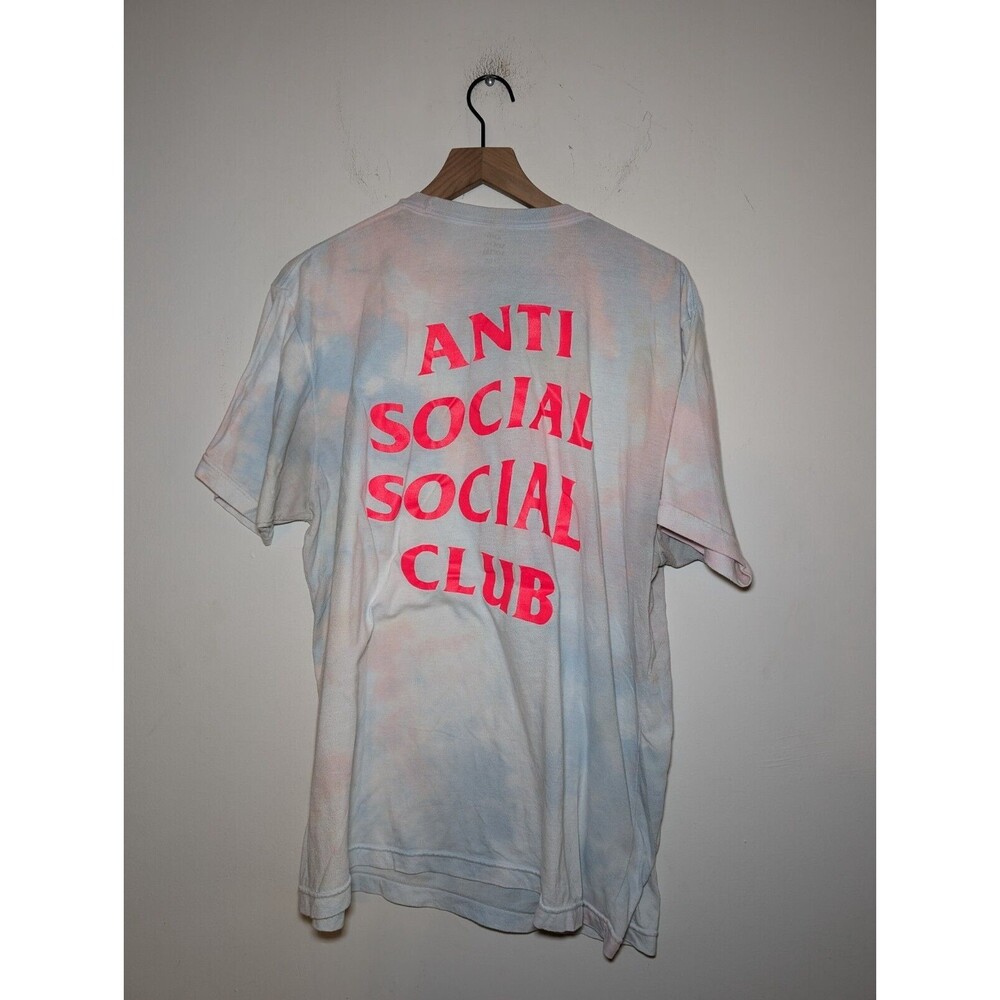 ASSC / ANTI SOCIAL SOCIAL CLUB CORAL LSD TEE  XL